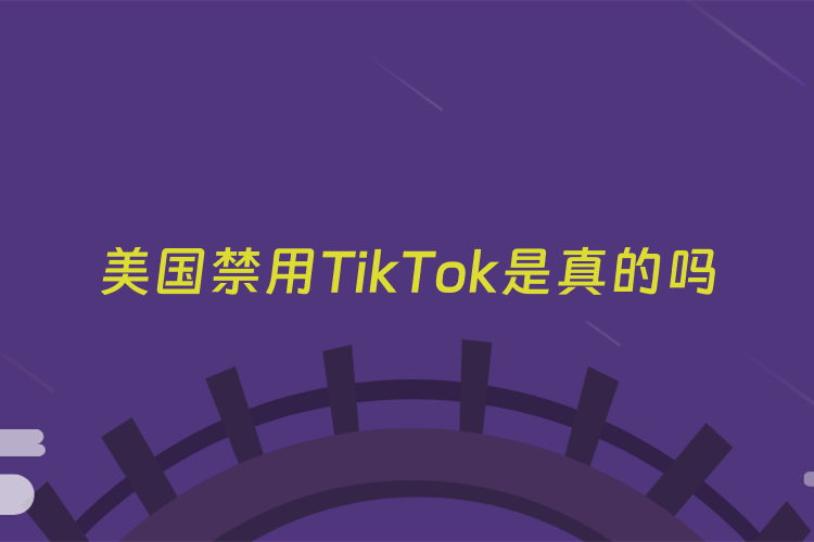 美国禁用TikTok是真的吗
